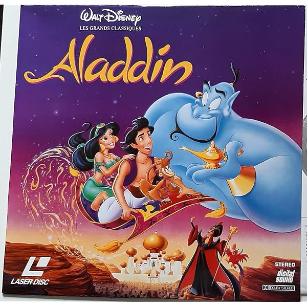 Amazon.com: アラジン / ジャファーの逆襲 スペシャル